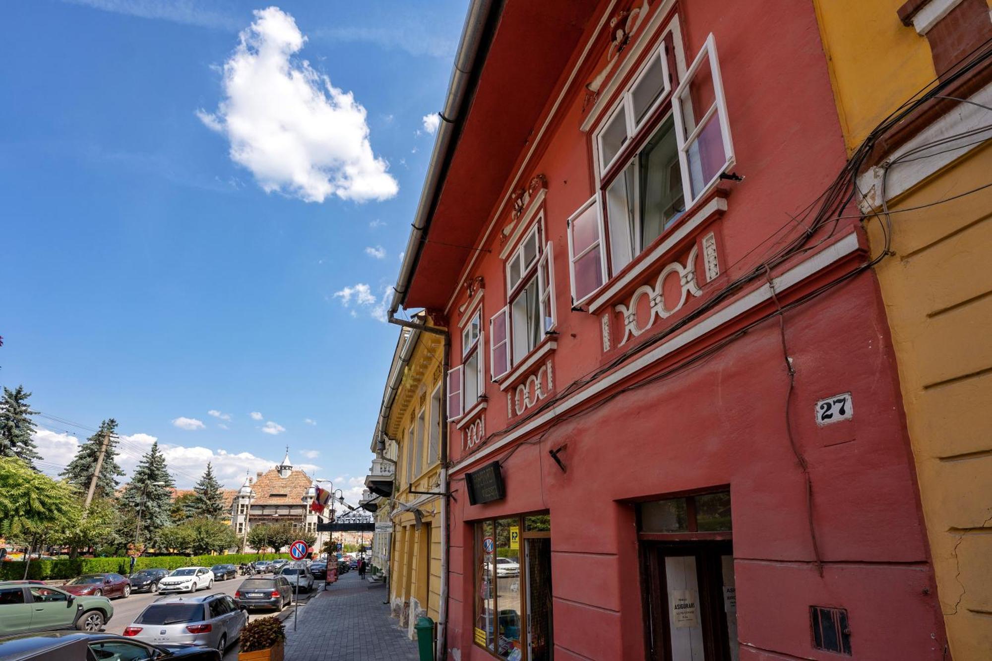 Dream Loft Sighisoara Apartment Exterior photo